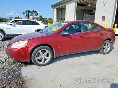 2008 PONTIAC G6 BASE 1G2ZG57N184104426 - główne zdjęcie licytacji z USA - miniatura