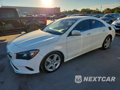 2018 MERCEDES-BENZ CLA 250 4MATIC WDDSJ4GB4JN507708 - główne zdjęcie licytacji z USA - miniatura