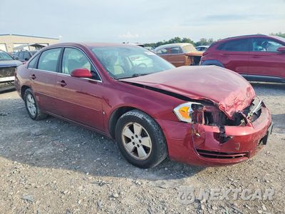 Czwarte zdjęcie samochodu z boku: 2008 CHEVROLET IMPALA LT VIN:2G1WT58K589181207 - miniatura