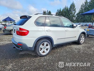 Trzecie zdjęcie samochodu z tyłu: 2008 BMW X5 3.0I VIN:5UXFE43568L001317 - miniatura