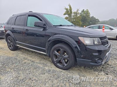 Czwarte zdjęcie samochodu z boku: 2018 DODGE JOURNEY CROSSROAD VIN:3C4PDDGG5JT504450 - miniatura