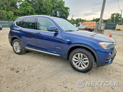 Czwarte zdjęcie samochodu z boku: 2015 BMW X3 XDRIVE28I VIN:5UXWX9C58F0D50648 - miniatura
