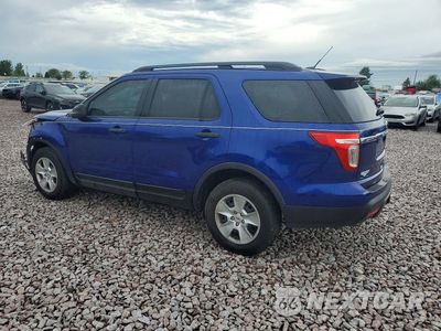 Drugie zdjęcie samochodu z przodu: 2014 FORD EXPLORER VIN:1FM5K8B80EGA92738 - miniatura