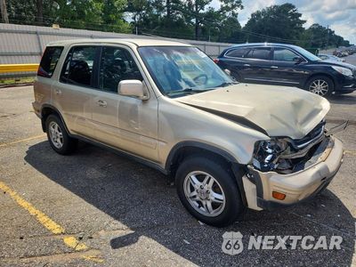 Czwarte zdjęcie samochodu z boku: 2001 HONDA CR-V SE VIN:JHLRD18781C005842 - miniatura