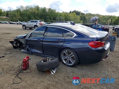 Drugie zdjęcie samochodu z przodu: 2019 BMW 430XI GRAN COUPE VIN:WBA4J3C56KBL08852 - miniatura