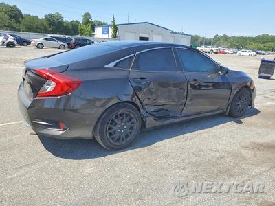Trzecie zdjęcie samochodu z tyłu: 2020 HONDA CIVIC LX VIN:2HGFC2F65LH599844 - miniatura