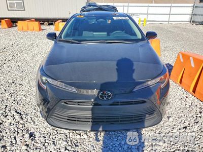 Piąte zdjęcie samochodu w środku: 2024 TOYOTA COROLLA LE VIN:5YFB4MDE4RP193315 - miniatura