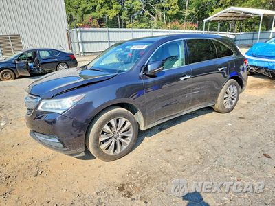 2016 ACURA MDX TECHNOLOGY 5FRYD3H41GB001006 - główne zdjęcie licytacji z USA - miniatura