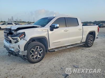 2024 GMC SIERRA C1500 SLT 3GTPHDED4RG115106 - główne zdjęcie licytacji z USA - miniatura
