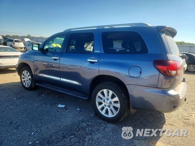 Drugie zdjęcie samochodu z przodu: 2019 TOYOTA SEQUOIA PLATINUM VIN:5TDDY5G1XKS166578 - miniatura