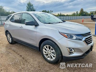 Czwarte zdjęcie samochodu z boku: 2019 CHEVROLET EQUINOX LT VIN:2GNAXJEVXK6229801 - miniatura