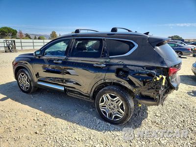 Drugie zdjęcie samochodu z przodu: 2022 HYUNDAI SANTA FE SEL VIN:KM8S6DA24NU025722 - miniatura