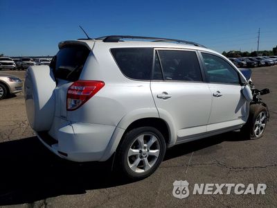 Trzecie zdjęcie samochodu z tyłu: 2011 TOYOTA RAV4 LIMITED VIN:2T3DK4DV0BW045883 - miniatura