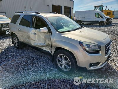 Czwarte zdjęcie samochodu z boku: 2014 GMC ACADIA SLT-2 VIN:1GKKVSKD3EJ374999 - miniatura