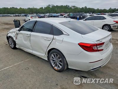 Drugie zdjęcie samochodu z przodu: 2021 HONDA ACCORD LX VIN:1HGCV1F15MA015244 - miniatura