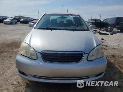 Piąte zdjęcie samochodu w środku: 2005 TOYOTA COROLLA LE VIN:2T1BR30E45C375561 - miniatura