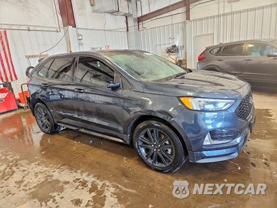 Czwarte zdjęcie samochodu z boku: 2022 FORD EDGE SEL VIN:2FMPK4J97NBA56533 - miniatura