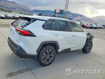 Trzecie zdjęcie samochodu z tyłu: 2024 TOYOTA RAV4 XLE PREMIUM VIN:4T3B6RFV7RU153434 - miniatura