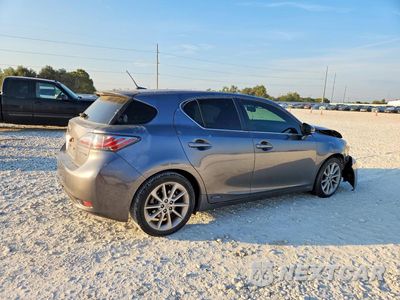 Trzecie zdjęcie samochodu z tyłu: 2012 LEXUS CT 200 VIN:JTHKD5BH1C2079912 - miniatura