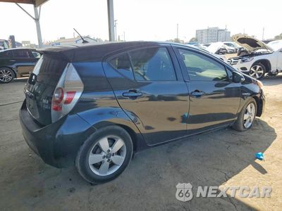 Trzecie zdjęcie samochodu z tyłu: 2013 TOYOTA PRIUS C ONE VIN:JTDKDTB3XD1543216 - miniatura