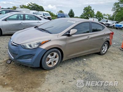 2015 HYUNDAI ELANTRA SE 5NPDH4AE7FH591032 - główne zdjęcie licytacji z USA - miniatura