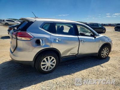 Trzecie zdjęcie samochodu z tyłu: 2015 NISSAN ROGUE S VIN:KNMAT2MT9FP587262 - miniatura