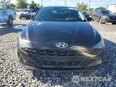 Piąte zdjęcie samochodu w środku: 2023 HYUNDAI ELANTRA SEL VIN:KMHLM4AG7PU553523 - miniatura