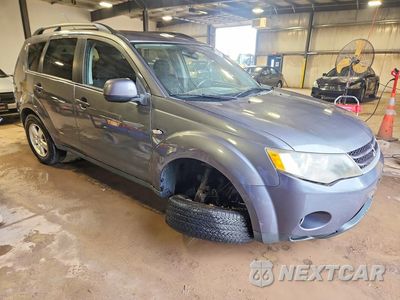 Czwarte zdjęcie samochodu z boku: 2007 MITSUBISHI OUTLANDER LS VIN:JA4MT31X47Z003148 - miniatura