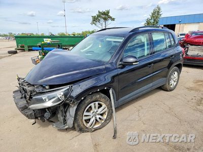 2017 VOLKSWAGEN TIGUAN S WVGBV7AXXHK012084 - główne zdjęcie licytacji z USA - miniatura