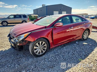 2014 HYUNDAI SONATA 5NPEC4AC2EH856195 - główne zdjęcie licytacji z USA - miniatura