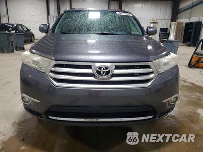 Piąte zdjęcie samochodu w środku: 2012 TOYOTA HIGHLANDER LIMITED VIN:5TDDK3EH7CS111903 - miniatura