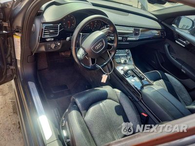 Zdjęcie 8 z 12 samochodu: 2017 AUDI A8 L QUATTRO VIN:WAU44AFD6HN017449 - miniatura