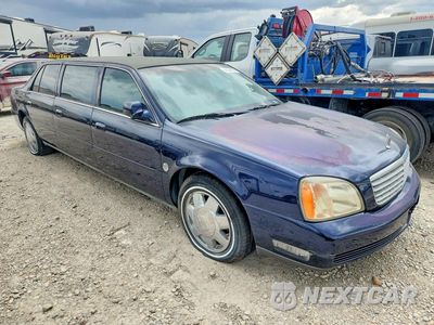 Czwarte zdjęcie samochodu z boku: 2001 CADILLAC PROFESSIONAL CHASSIS VIN:1GEEH90Y01U550597 - miniatura