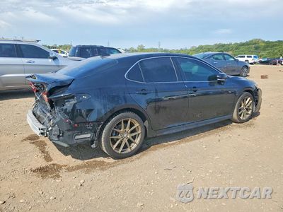 Trzecie zdjęcie samochodu z tyłu: 2023 TOYOTA CAMRY XSE VIN:4T1K61AK4PU731249 - miniatura