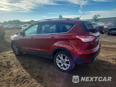 Drugie zdjęcie samochodu z przodu: 2014 FORD ESCAPE TITANIUM VIN:1FMCU0JX9EUE11146 - miniatura