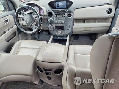 Zdjęcie 8 z 13 samochodu: 2015 HONDA PILOT EXLN VIN:5FNYF4H70FB050031 - miniatura
