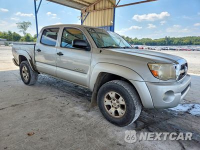 Czwarte zdjęcie samochodu z boku: 2010 TOYOTA TACOMA DOUBLE CAB PRERUNNER VIN:3TMJU4GN0AM105234 - miniatura
