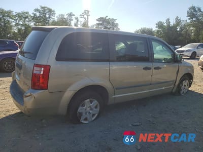 Trzecie zdjęcie samochodu z tyłu: 2009 DODGE GRAND CARAVAN C/V VIN:2D8HN11E69R658608 - miniatura