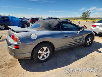 Trzecie zdjęcie samochodu z tyłu: 2005 MITSUBISHI ECLIPSE SPYDER GS VIN:4A3AE45G35E026800 - miniatura