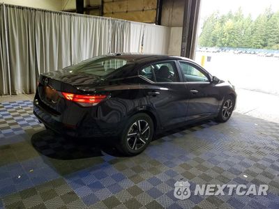 Trzecie zdjęcie samochodu z tyłu: 2025 NISSAN SENTRA SV VIN:3N1AB8CVXSY319485 - miniatura