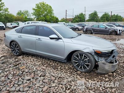 Czwarte zdjęcie samochodu z boku: 2024 HONDA ACCORD TOURING HYBRID VIN:1HGCY2F84RA010120 - miniatura
