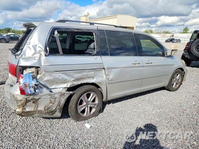 Trzecie zdjęcie samochodu z tyłu: 2009 HONDA ODYSSEY TOURING VIN:5FNRL38939B006831 - miniatura