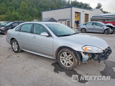 Czwarte zdjęcie samochodu z boku: 2016 CHEVROLET IMPALA LIMITED LT VIN:2G1WB5E31G1186045 - miniatura