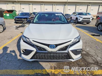 Piąte zdjęcie samochodu w środku: 2021 TOYOTA CAMRY XSE VIN:4T1K31AK7MU020990 - miniatura