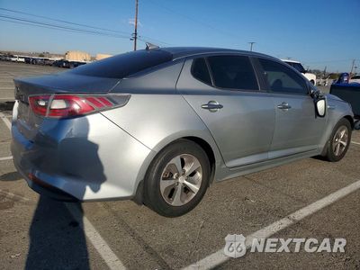 Trzecie zdjęcie samochodu z tyłu: 2014 KIA OPTIMA HYBRID VIN:KNAGM4AD7E5072056 - miniatura