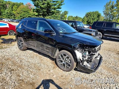Czwarte zdjęcie samochodu z boku: 2025 JEEP COMPASS LIMITED VIN:3C4NJDCN2ST587437 - miniatura