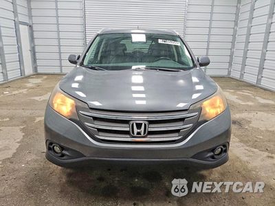 Piąte zdjęcie samochodu w środku: 2012 HONDA CR-V EXL VIN:2HKRM3H79CH511468 - miniatura