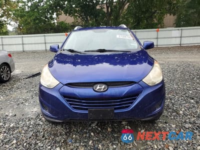 Piąte zdjęcie samochodu w środku: 2010 HYUNDAI TUCSON GLS VIN:KM8JUCAC6AU081594 - miniatura