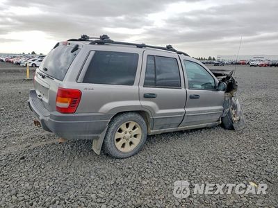 Trzecie zdjęcie samochodu z tyłu: 2001 JEEP GRAND CHEROKEE LAREDO VIN:1J4GW48SX1C661877 - miniatura
