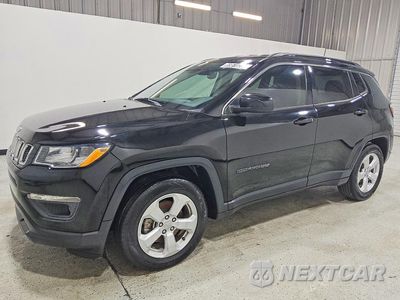 2020 JEEP COMPASS LATITUDE 3C4NJCBB0LT250333 - główne zdjęcie licytacji z USA - miniatura